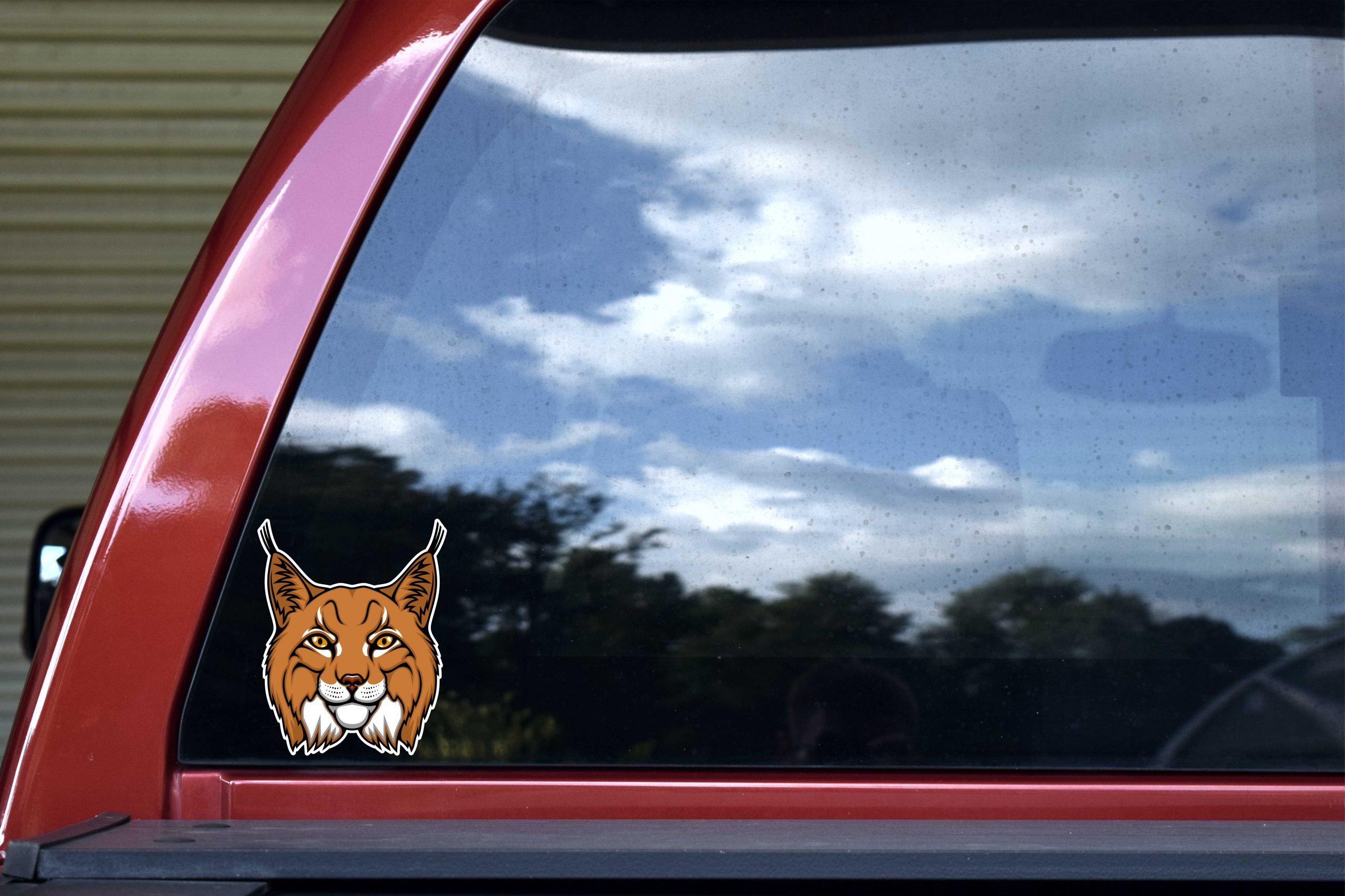 Bobcat Vinyl Sticker