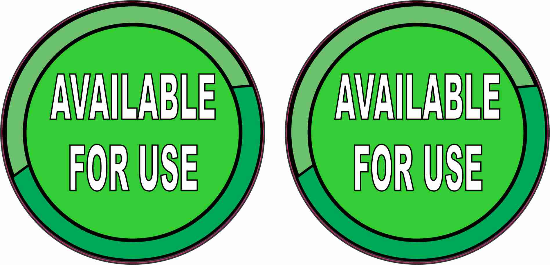 thumbnail image 2 of Switch Off When Not In Use - Sheet Of 6 Self Adhesive 65mm Diameter Labels 2 of 9