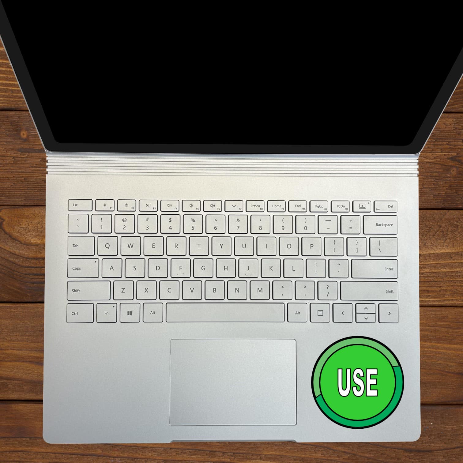StickerTalk Use and Do Not Use Vinyl Stickers, 1 sheet of 2 stickers, 3 inches x 3 inches each - Image 5