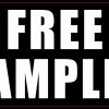 Free Samples Vinyl Sticker