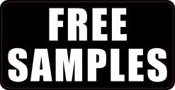 Free Samples Magnet