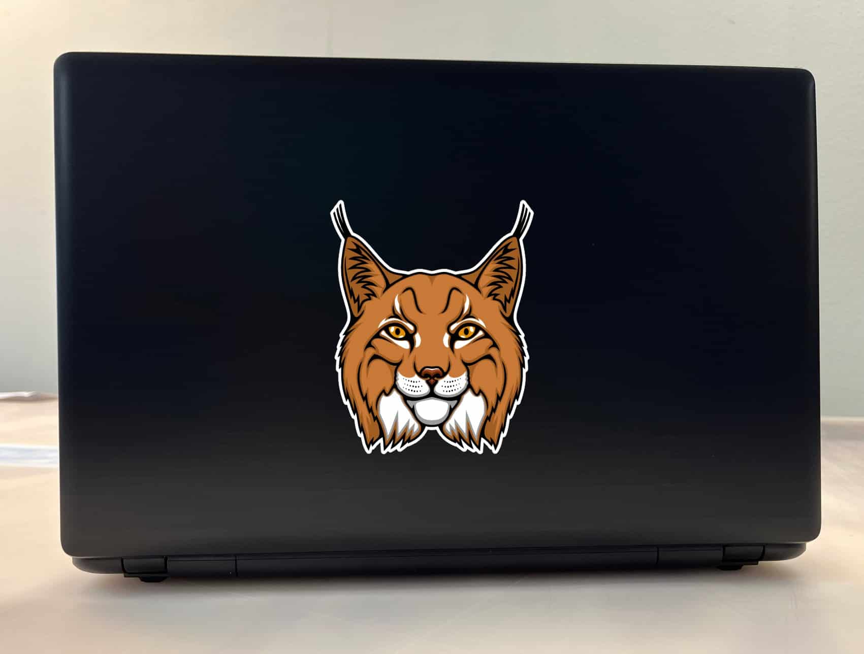 StickerTalk Bobcat Vinyl Sticker, 4 inches x 5 inches - Image 4