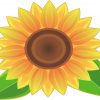 Sunflower Vinyl Sticker
