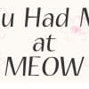 StickerTalk You Had Me at Meow Magnet, 10 inches x 3 inches