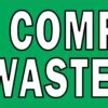 Compost Waste Only Magnet