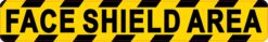 Face Shield Area Magnet