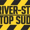 Caution Slow Driver Magnet