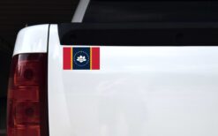 Mississippi in God We Trust Flag Magnet