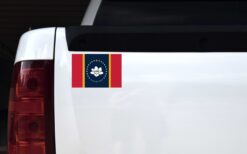 Mississippi in God We Trust Flag Magnet