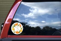 Happy Fall Yall Vinyl Sticker