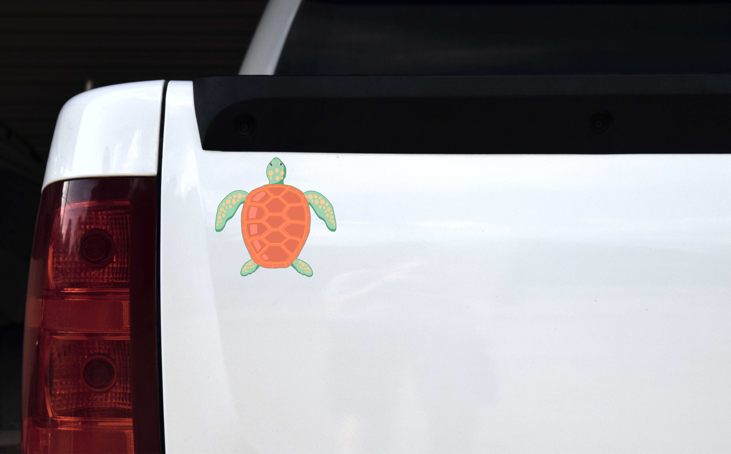 Sea Turtle Vinyl Sticker