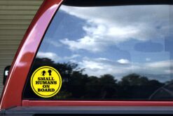 Small Humans on Board Vinyl Sticker