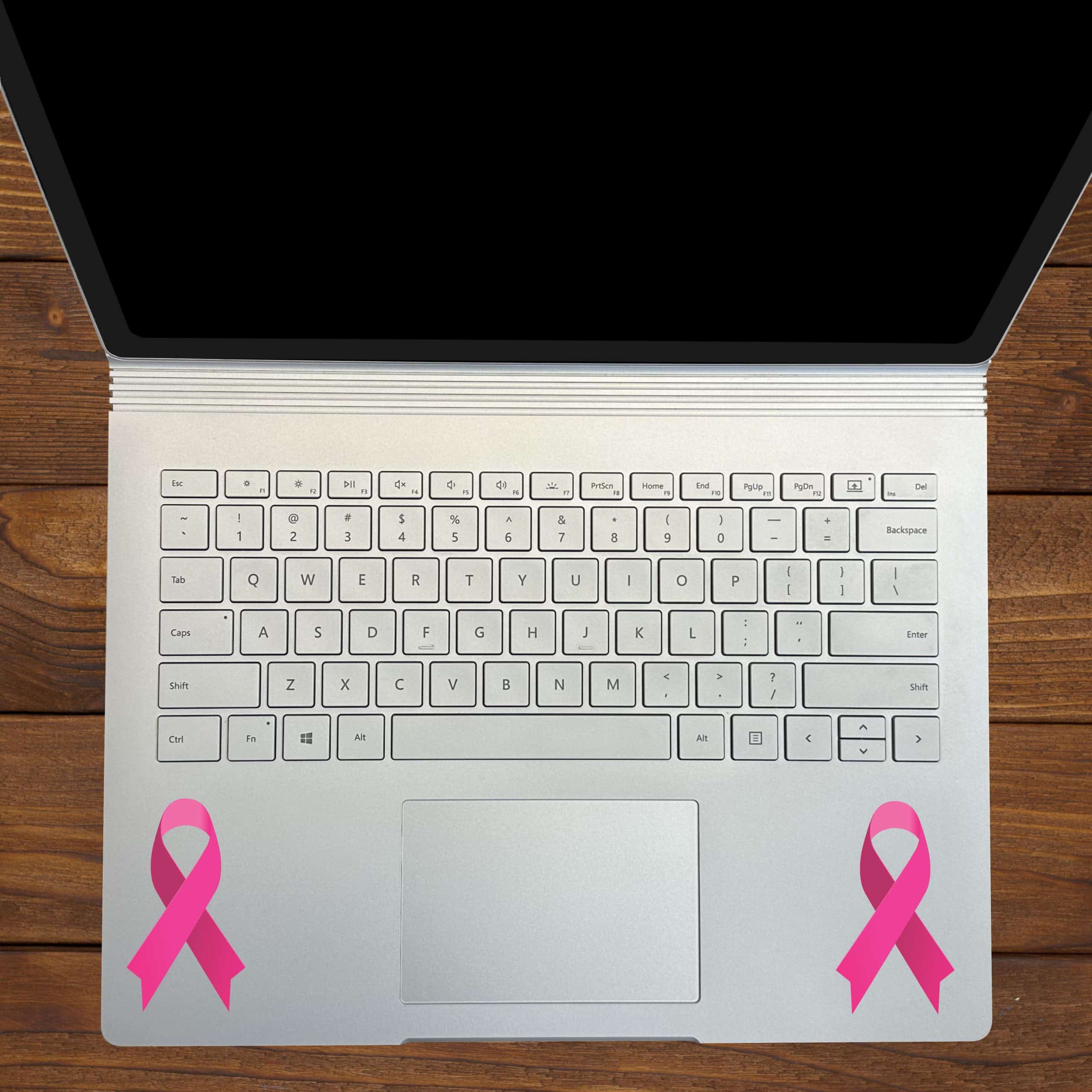 StickerTalk Pink Breast Cancer Awareness Ribbon Vinyl Stickers, - Image 5