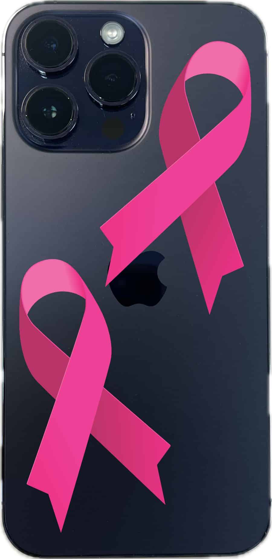 StickerTalk Pink Breast Cancer Awareness Ribbon Vinyl Stickers, - Image 7