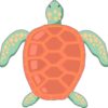 Sea Turtle Vinyl Sticker