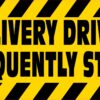 Delivery Driver Frequently Stops Magnet