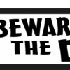 Beware of the Dog Magnet