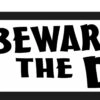 Beware of the Dog Vinyl Sticker