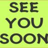 Giraffes See You Soon Vinyl Sticker