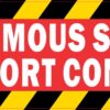 Venomous Snake Transport Container Magnet
