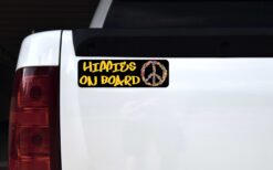 Hippies on Board Magnet