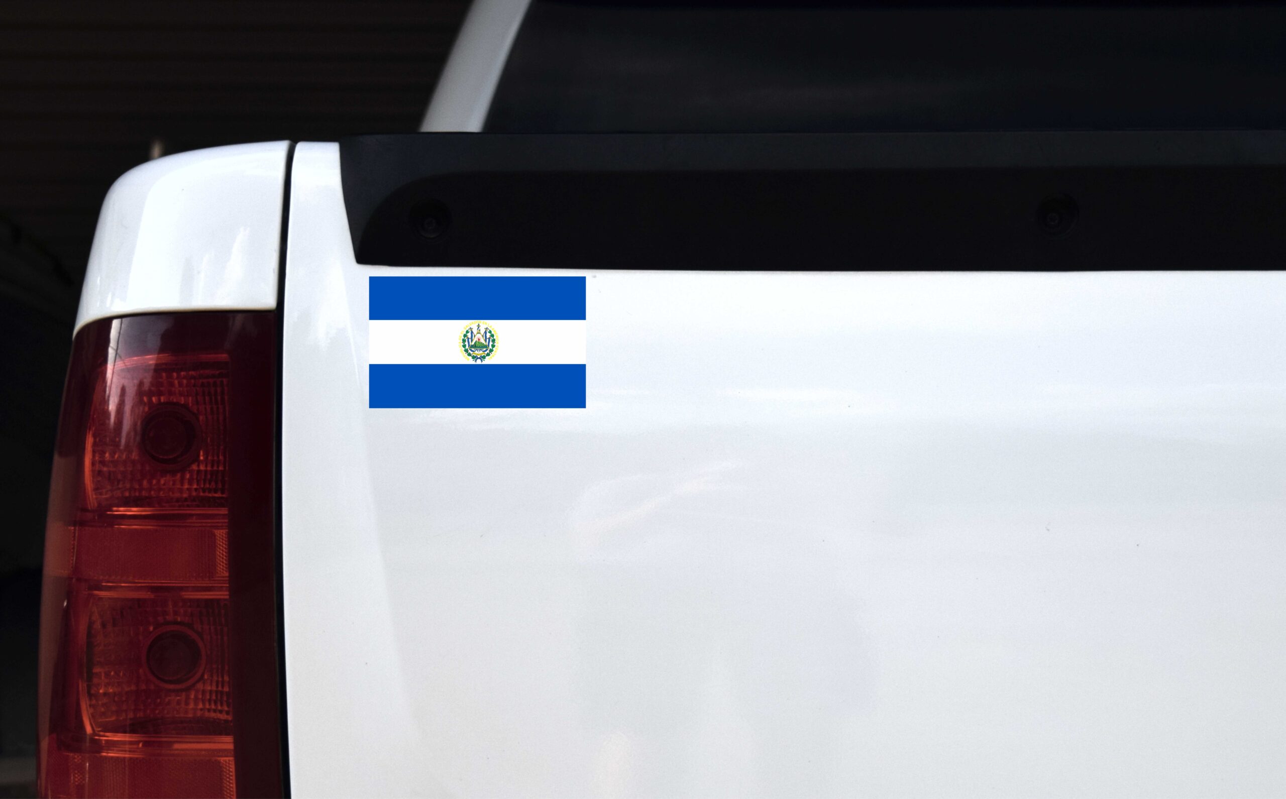 El Salvador Flag Magnet