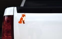 Fox Vinyl Sticker