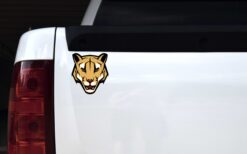 Cougar Vinyl Sticker