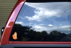 Squirrel Vinyl Stickers