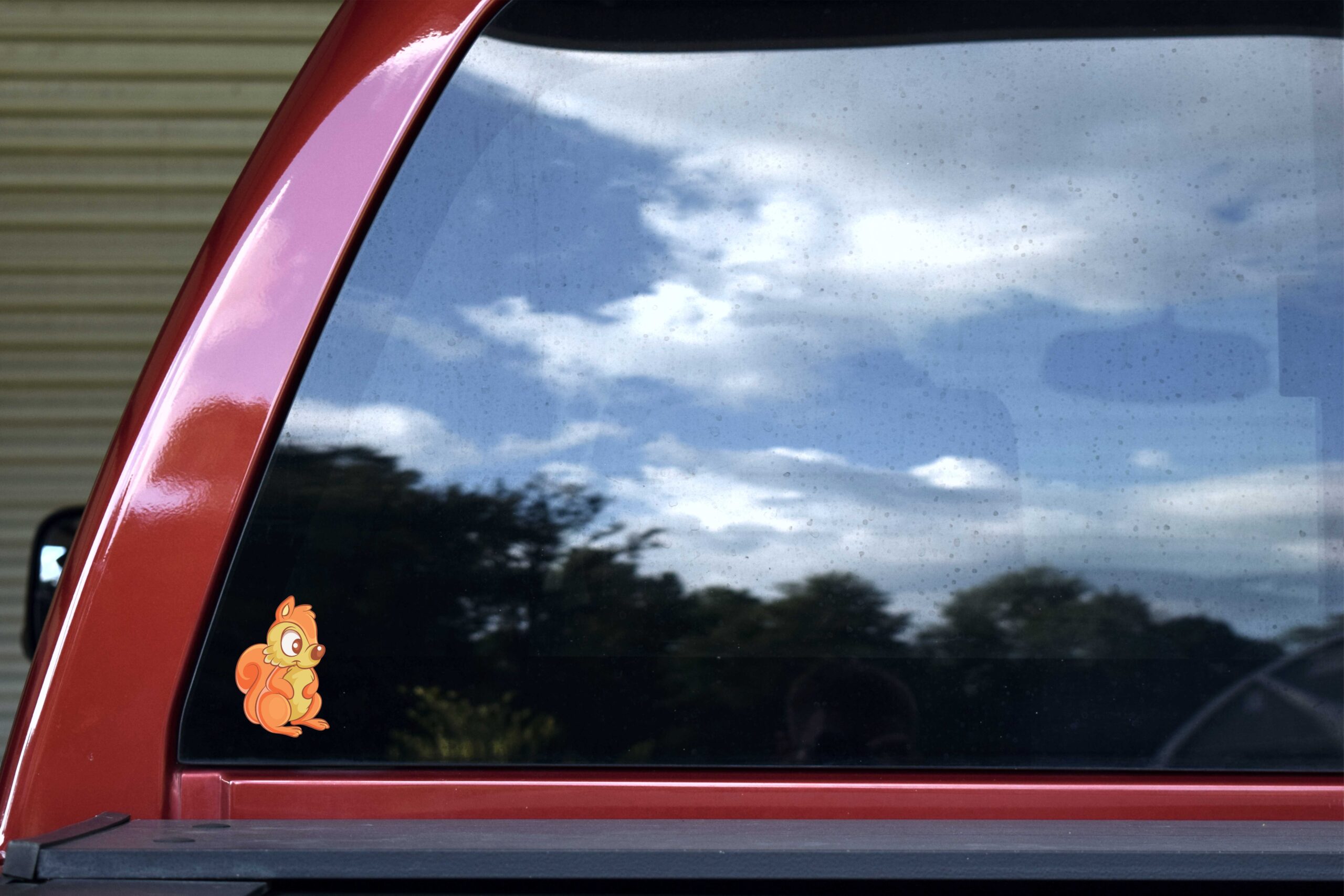 Squirrel Vinyl Stickers