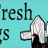Farm Fresh Eggs Magnet