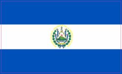 El Salvador Flag Magnet