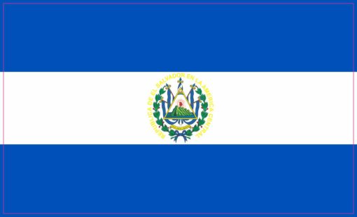 El Salvador Flag Magnet