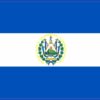 El Salvador Flag Vinyl Sticker
