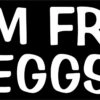 Farm Fresh Eggs Vinyl Sticker