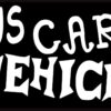 Precious Cargo in Vehicle Vinyl Sticker