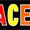 Floral Peace Vinyl Sticker