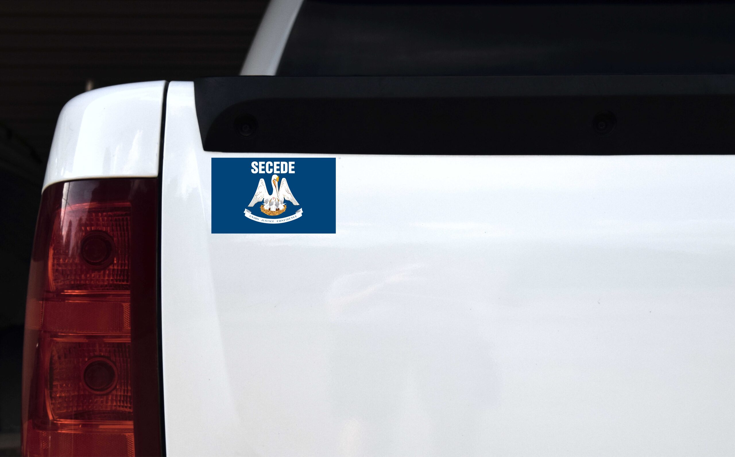 Louisiana Flag Secede Magnet