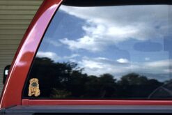 Shar Pei Vinyl Stickers