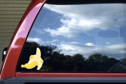 Banana Vinyl Sticker