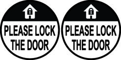 Please Lock The Door