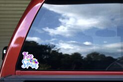 Free Spirit Vinyl Sticker