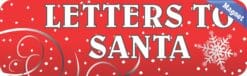 StickerTalk Letters to Santa Magnet, 10 inches x 3 inches