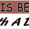 Life Is Better With Dog a Vinyl Sticker