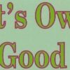 Its Owl Good Vinyl Sticker