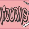 I Love Unicorns Vinyl Sticker