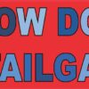 I Slow Down For Tailgaters Magnet