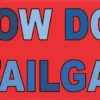 I Slow Down For Tailgaters Magnet
