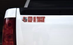 Keep on Truckin Vinyl Sticker