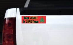 Keep Christ in Christmas Magnet